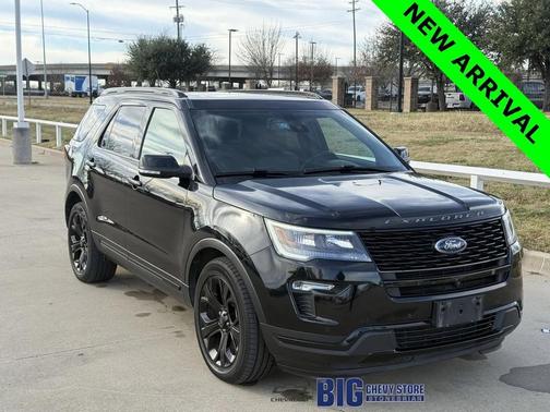 2019 Ford Explorer Sport