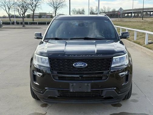 2019 Ford Explorer Sport