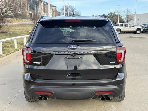 2019 Ford Explorer Sport