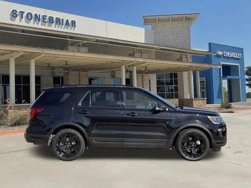 2019 Ford Explorer Sport