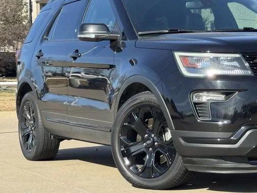2019 Ford Explorer Sport