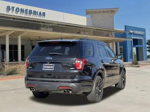 2019 Ford Explorer Sport