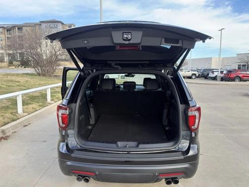 2019 Ford Explorer Sport