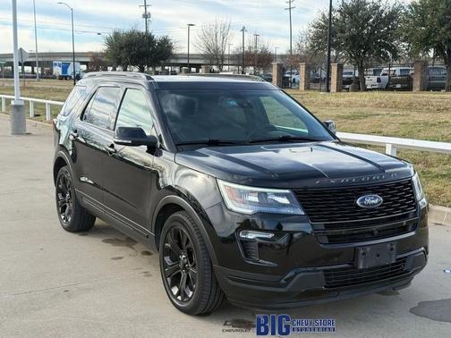 2019 Ford Explorer Sport