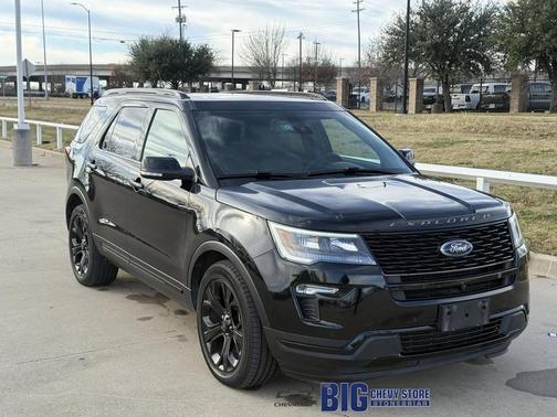 2019 Ford Explorer Sport