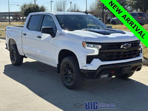 2023 Chevrolet Silverado 1500 LT Trail Boss