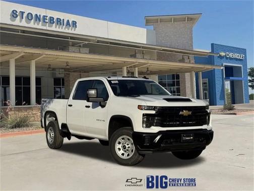2026 Chevrolet Silverado 2500 WT