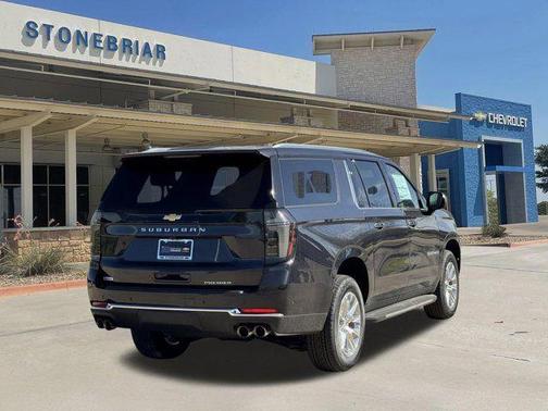 2026 Chevrolet Suburban Premier