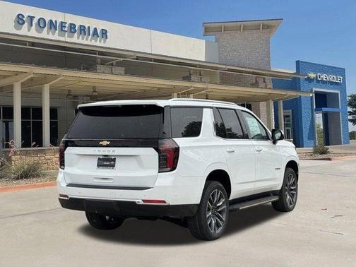 Summit White 2026 Chevrolet Tahoe LS