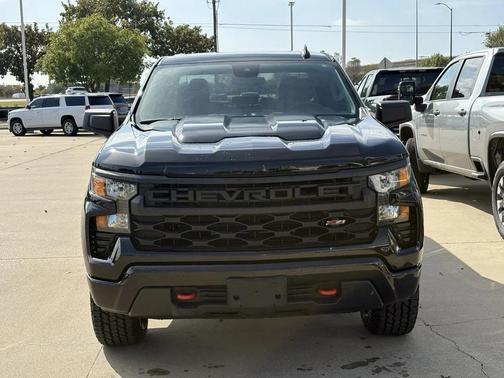 2022 Chevrolet Silverado 1500 Custom Trail Boss