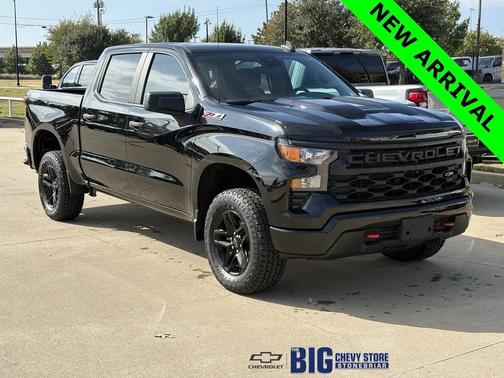 2022 Chevrolet Silverado 1500 Custom Trail Boss