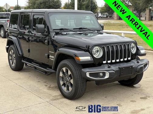 2018 Jeep Wrangler Unlimited Sahara