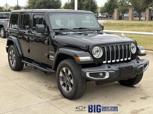 2018 Jeep Wrangler Unlimited Sahara