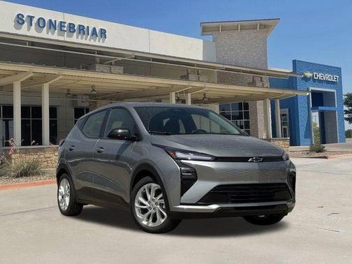 Sterling Gray Metallic 2027 Chevrolet Bolt LT FWD
