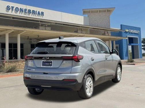 Sterling Gray Metallic 2027 Chevrolet Bolt LT FWD