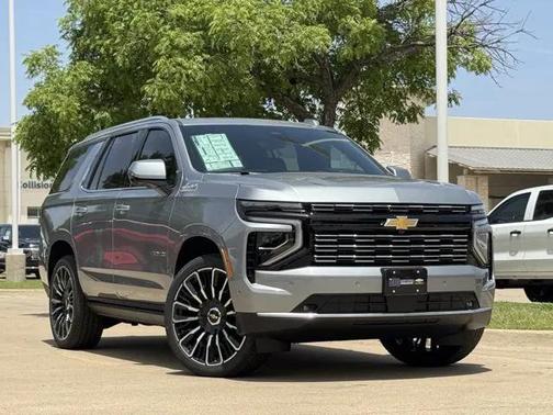 2025 Chevrolet Tahoe 4WD High Country