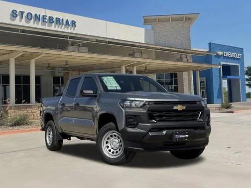 2026 Chevrolet Colorado WT