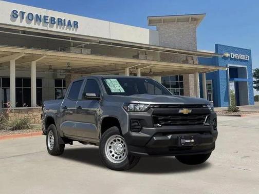 2026 Chevrolet Colorado WT