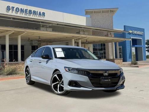 2021 Honda Accord Sport SE 1.5T