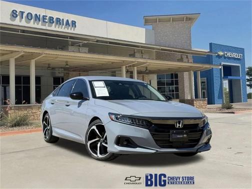 2021 Honda Accord Sport SE 1.5T