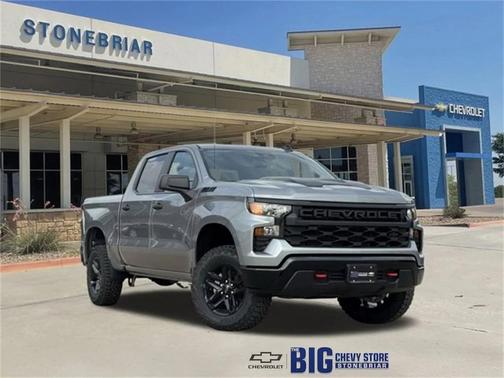2026 Chevrolet Silverado 1500 Custom Trail Boss