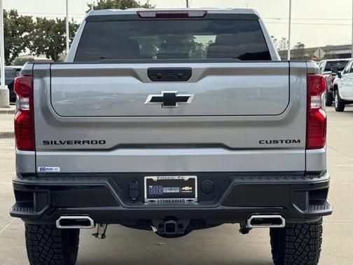 2026 Chevrolet Silverado 1500 Custom Trail Boss