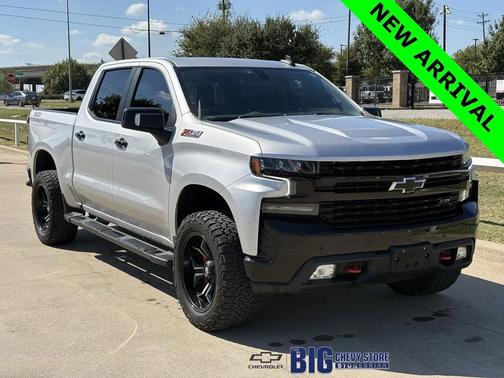 2021 Chevrolet Silverado 1500 LT Trail Boss