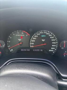 2002 Chevrolet Corvette Base