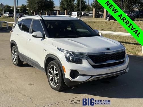 2021 Kia Seltos EX