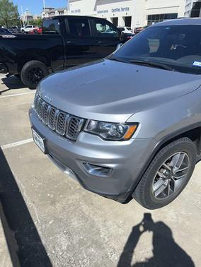 Billet Silver Metallic Clearcoat 2020 Jeep Grand Cherokee Limited