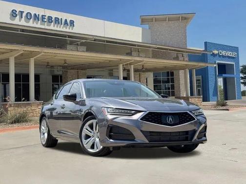 2021 Acura TLX Technology