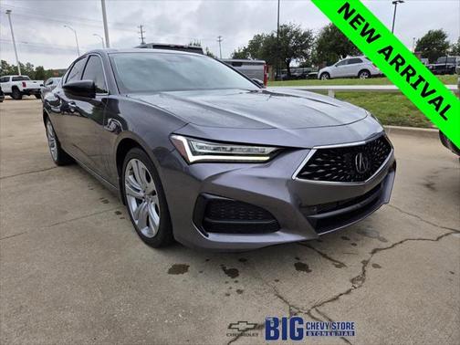2021 Acura TLX Technology