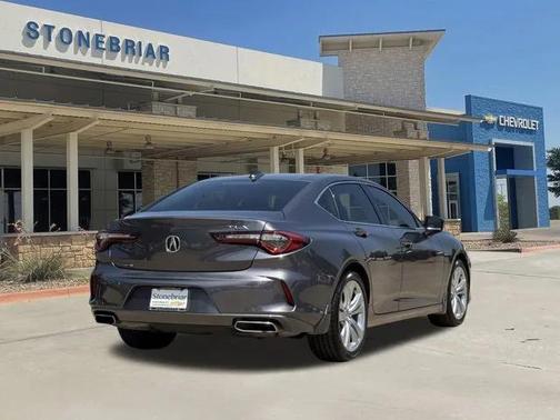 2021 Acura TLX Technology
