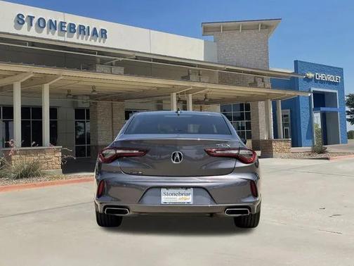 2021 Acura TLX Technology