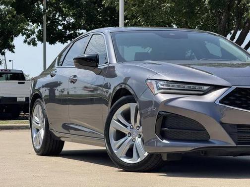2021 Acura TLX Technology