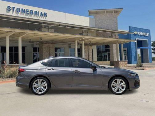 2021 Acura TLX Technology