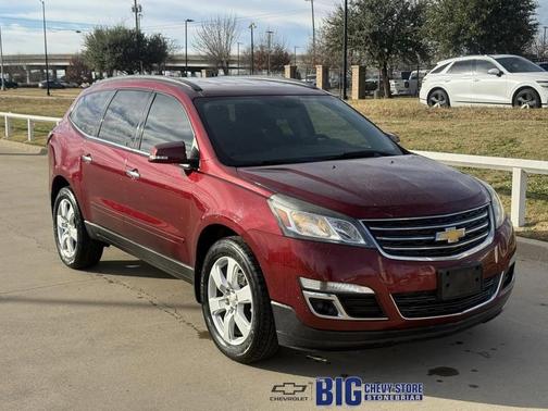2017 Chevrolet Traverse 1LT