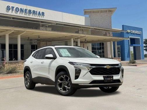 Summit White 2026 Chevrolet Trax LT