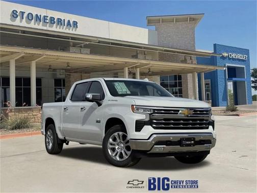 2026 Chevrolet Silverado 1500 LTZ