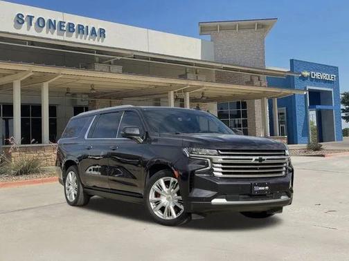 2022 Chevrolet Suburban 4WD High Country