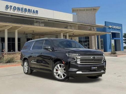 2022 Chevrolet Suburban 4WD High Country