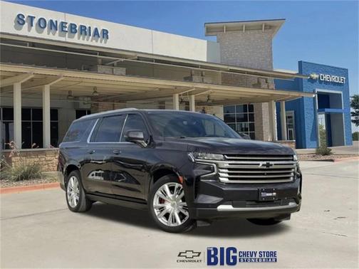 2022 Chevrolet Suburban 4WD High Country