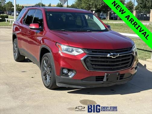 2018 Chevrolet Traverse RS