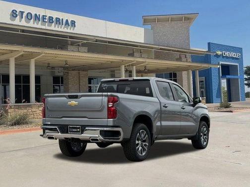 Sterling Gray Metallic 2026 Chevrolet Silverado 1500 LT