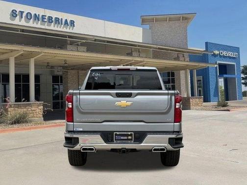 Sterling Gray Metallic 2026 Chevrolet Silverado 1500 LT