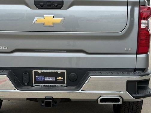 Sterling Gray Metallic 2026 Chevrolet Silverado 1500 LT