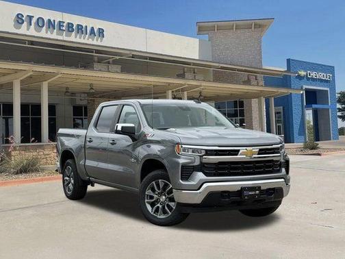 Sterling Gray Metallic 2026 Chevrolet Silverado 1500 LT
