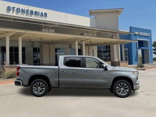 Sterling Gray Metallic 2026 Chevrolet Silverado 1500 LT