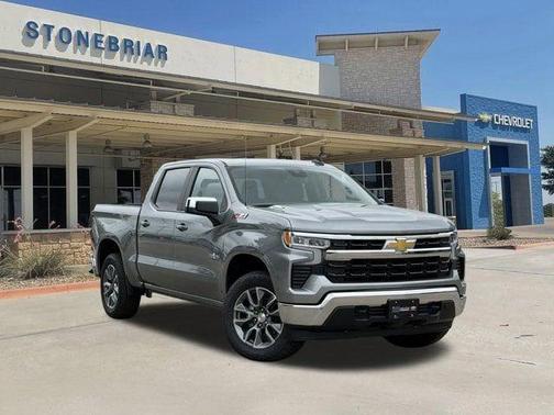 Sterling Gray Metallic 2026 Chevrolet Silverado 1500 LT