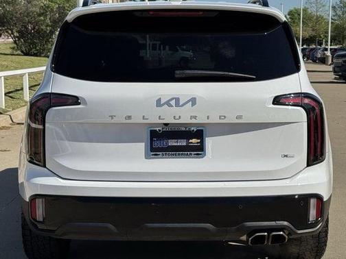 Glacial White Pearl 2024 Kia Telluride SX Prestige X-Line